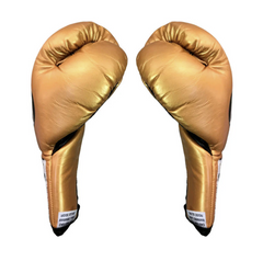 Guantes oficiales de pelea Cleto Reyes Oro