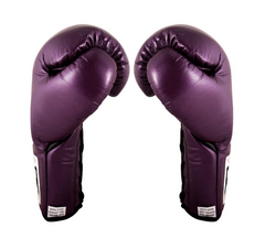 Guantes oficiales de pelea Cleto Reyes Morado