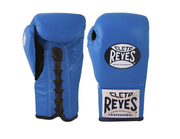 Guantes Profesionales Cleto Reyes Safetec Azules