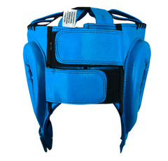 Protector de Cabeza de Barra V Tradicional Cleto Reyes Azul