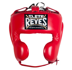 Protector de cabeza con Pomulos Cleto Reyes Rojo