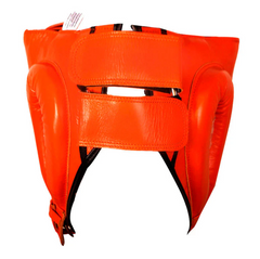 Protector de Cabeza de Barra V Tradicional Cleto Reyes Naranja