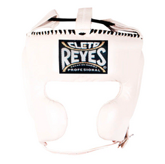 Protector de cabeza con Pomulos Cleto Reyes Blanco