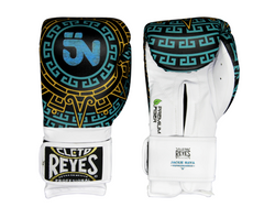 Guantes de Entrenamiento Cleto Reyes en sintetico de cinta de contacto, Jackie Nava (la princesa azteca)