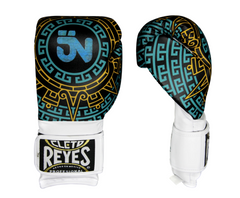 Guantes de Entrenamiento Cleto Reyes en sintetico de cinta de contacto, Jackie Nava (la princesa azteca)