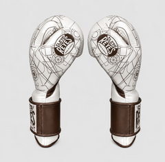 Guantes de entrenamiento Cleto Reyes de Cinta de Contacto, Colección Invicto Finito Lopez