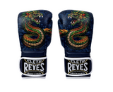 Guantes de Entrenamiento Cleto Reyes en sintetico de cinta de contacto, Kukulcan