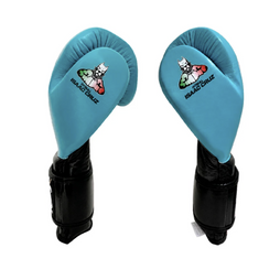 Guantes de entrenamiento Cleto Reyes de Cinta de Contacto, Colección Pitbull