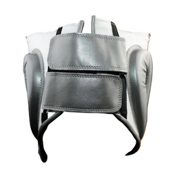 Protector de Cabeza de Barra Tradicional Cleto Reyes Legend Blanco/plata