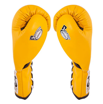 Guantes Profesionales Cleto Reyes Safetec Amarillos
