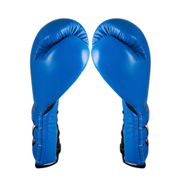 Guantes de entrenamiento Cleto Reyes de Agujeta Azul