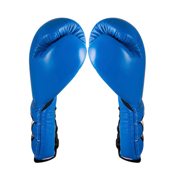 Guantes de entrenamiento Cleto Reyes de Agujeta Azul