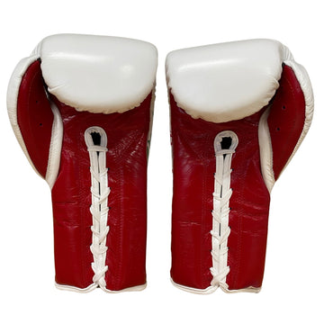 Guantes de entrenamiento Cleto Reyes de Agujeta Rojo/tricolor