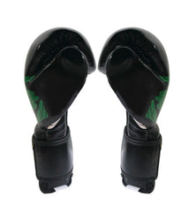 Guantes de entrenamiento Cleto Reyes de Cinta de Contacto Negro/Tricolor