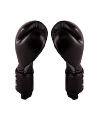 Guantes de entrenamiento Cleto Reyes de Cinta de Contacto Negro
