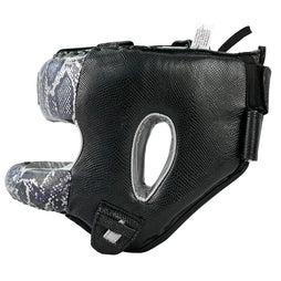 Protector de Cabeza de Barra U Rediseñada Cleto Reyes STEEL SNAKE, plata/negro