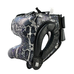 Protector de Cabeza de Barra V Tradicional Cleto Reyes STEEL SNAKE plata/negro