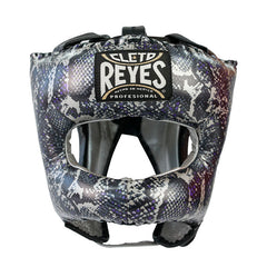 Protector de Cabeza de Barra V Tradicional Cleto Reyes STEEL SNAKE plata/negro