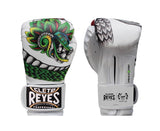Guantes de Entrenamiento Cleto Reyes en sintetico de cinta de contacto, Prison Art Quetzalcoatl