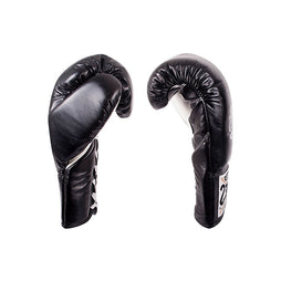Guantes oficiales de pelea Cleto Reyes negros
