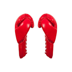 Guantes oficiales de pelea Cleto Reyes rojo