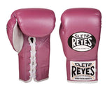 Guantes Profesionales Cleto Reyes Safetec Rosa
