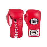 Guantes Profesionales Cleto Reyes Safetec Rojo
