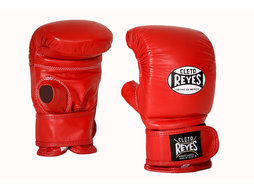 Guanteletas Con Cierre De Contacto Cleto Reyes Rojo