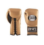 Guantes de entrenamiento Cleto Reyes de Agujeta Oro