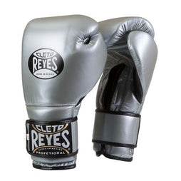 Guantes de entrenamiento Cleto Reyes de Cinta de Contacto Platino