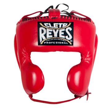 Protector de cabeza con Pomulos Cleto Reyes Rojo