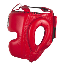 Protector de cabeza con Pomulos Cleto Reyes Rojo