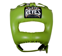 Protector de Cabeza de Barra V Tradicional Cleto Reyes Verde Limon