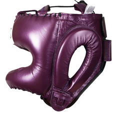 Protector de Cabeza de Barra Tradicional Cleto Reyes Morado