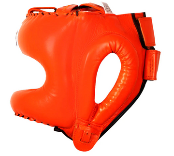 Protector de Cabeza de Barra V Tradicional Cleto Reyes Naranja