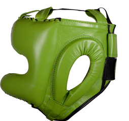 Protector de Cabeza de Barra V Tradicional Cleto Reyes Verde Limon