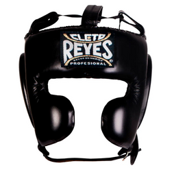 Protector de cabeza con Pomulos Cleto Reyes Negro