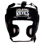 Protector de cabeza con Pomulos Cleto Reyes Negro