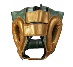 Protector de Cabeza de Barra V Tradicional Cleto Reyes WBC, verde/oro