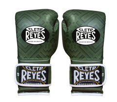 Guantes de entrenamiento Cleto Reyes, Cinta de Contacto, colección  mexicana