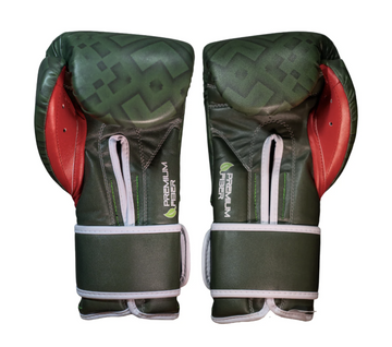 Guantes de entrenamiento Cleto Reyes, Cinta de Contacto, colección  mexicana