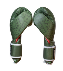 Guantes de entrenamiento Cleto Reyes, Cinta de Contacto, colección  mexicana