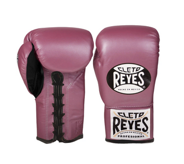 Guantes Profesionales Cleto Reyes Safetec Rosa