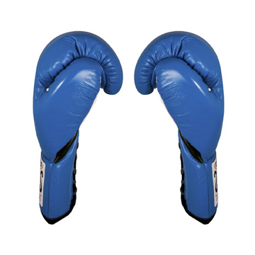 Guantes oficiales de pelea Cleto Reyes azul