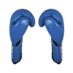 Guantes oficiales de pelea Cleto Reyes azul