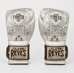Guantes de entrenamiento Cleto Reyes de Cinta de Contacto, Colección Invicto Finito Lopez