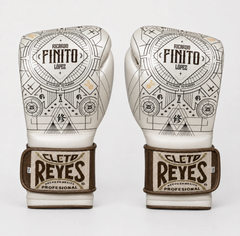 Guantes de entrenamiento Cleto Reyes de Cinta de Contacto, Colección Invicto Finito Lopez