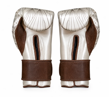 Guantes de entrenamiento Cleto Reyes de Cinta de Contacto, Colección Invicto Finito Lopez