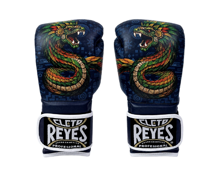 Guantes de Entrenamiento Cleto Reyes en sintetico de cinta de contacto, Kukulcan