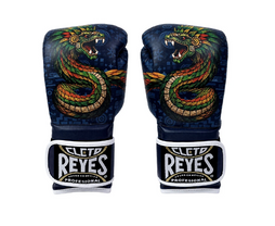 Guantes de Entrenamiento Cleto Reyes en sintetico de cinta de contacto, Kukulcan
